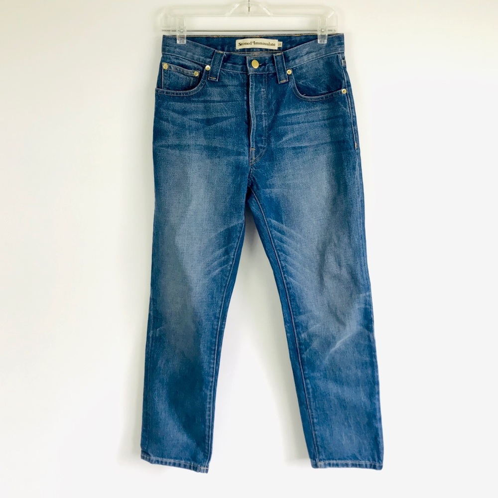Stoned Immaculate • Juliette High Waisted Jean
